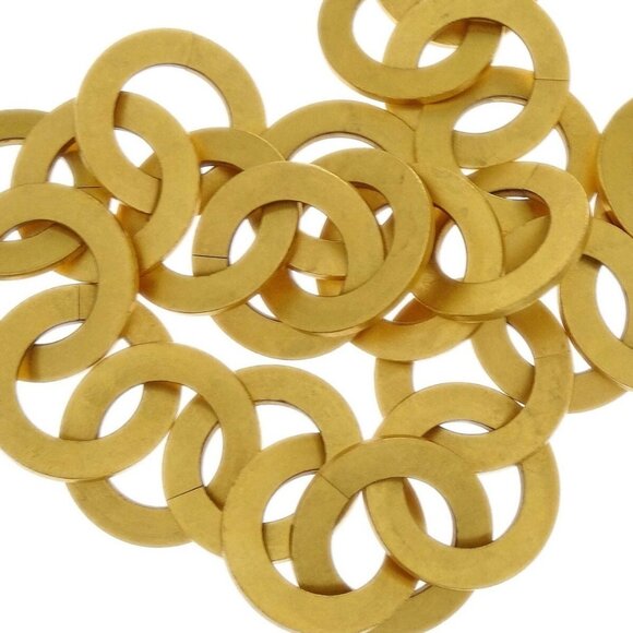 Chanel Chain Belt Gold 95P Small Good XX02776 - Picture 6 of 8